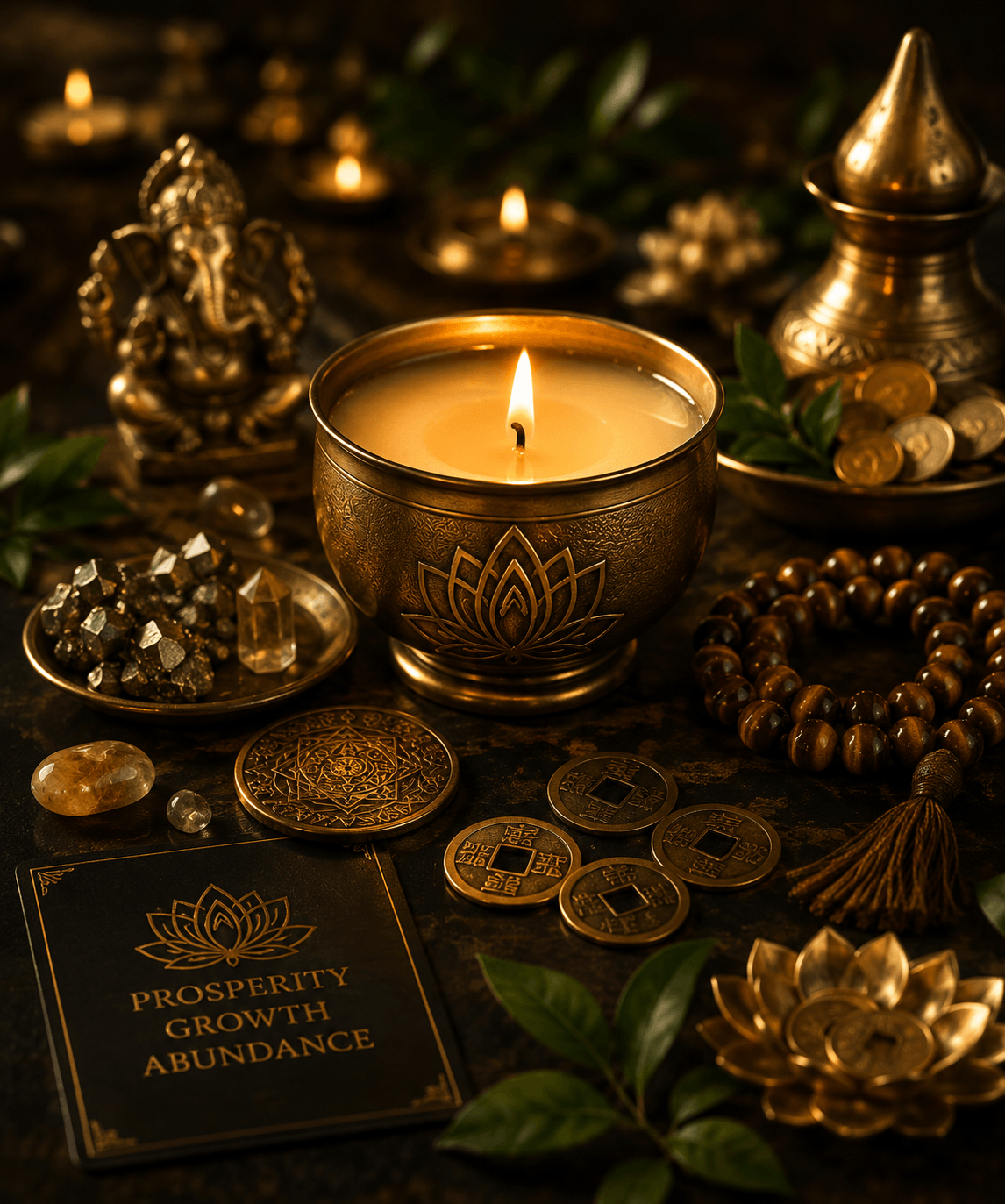 Prosperity and abundance