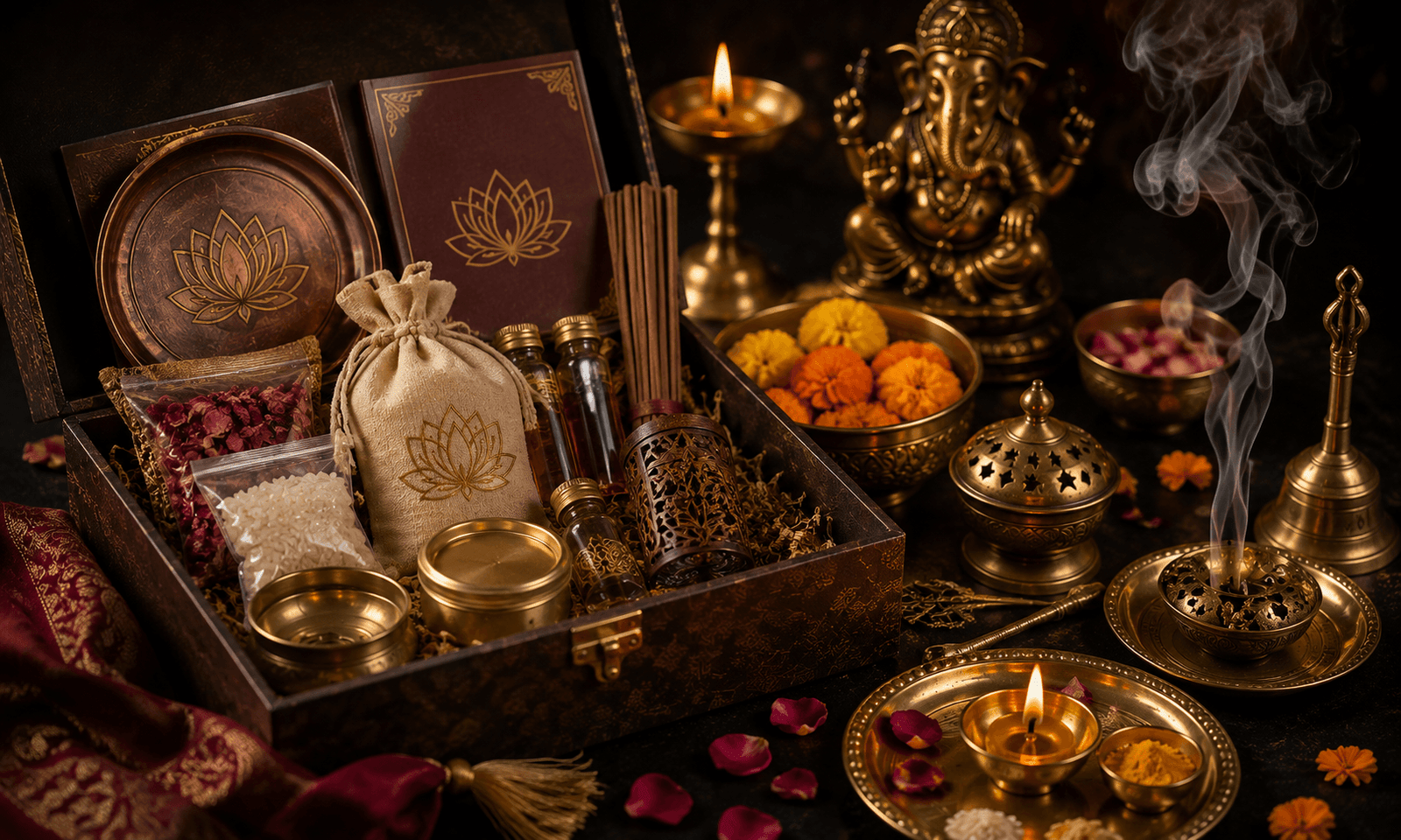 Pooja ritual kits