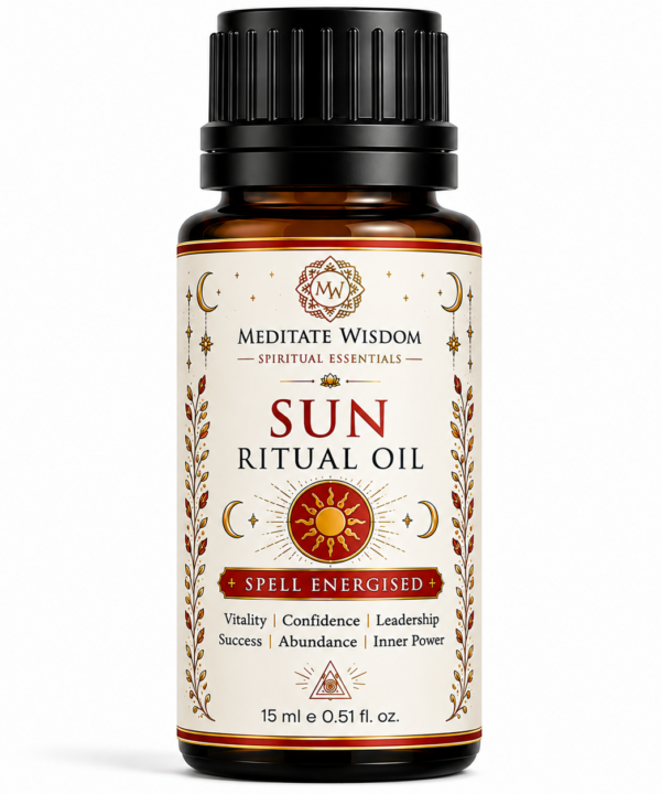 Sun Ritual Oil – 15 ml