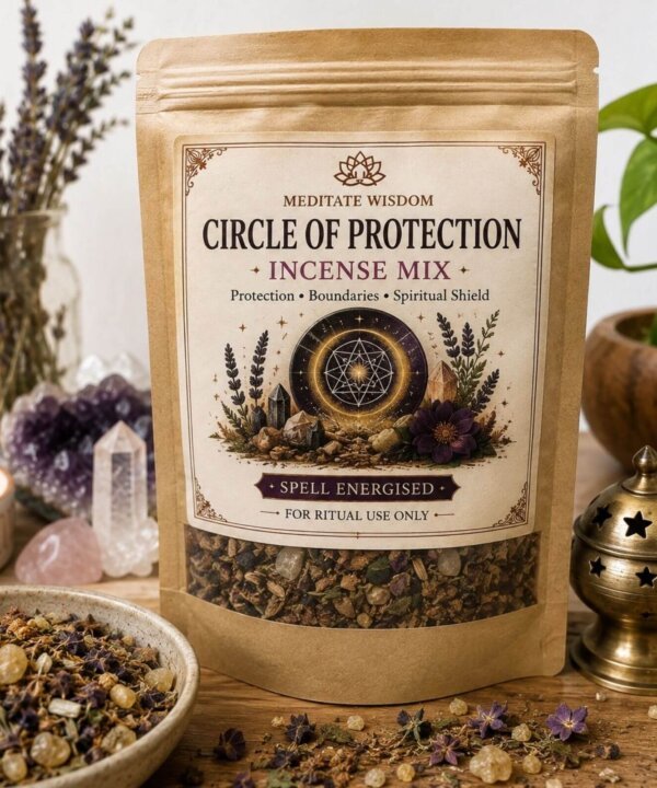 Circle of Protection Incense Mix