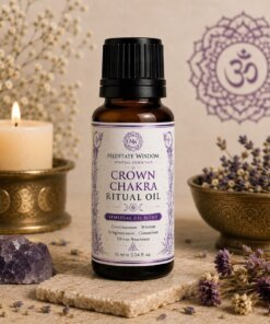 Crown Chakra Ritual Oil