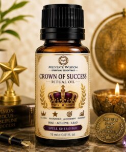 Crown of Success Ritual Oil