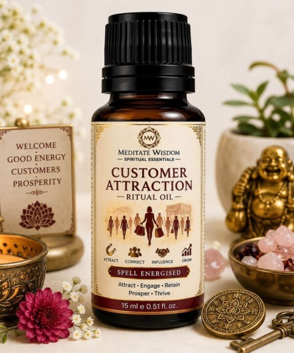 Customer Attraction Ritual Oil
