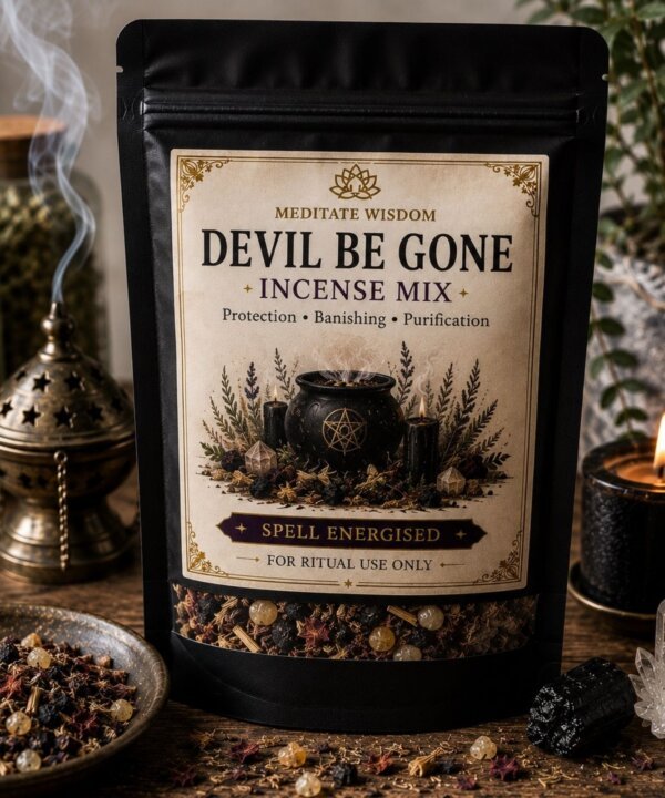 Devil Be Gone Incense Mix
