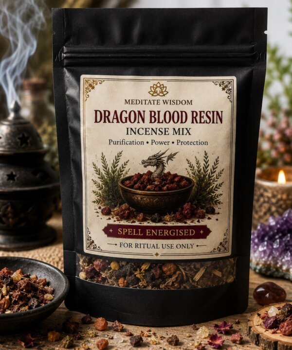 Dragon Blood Resin Incense Mix