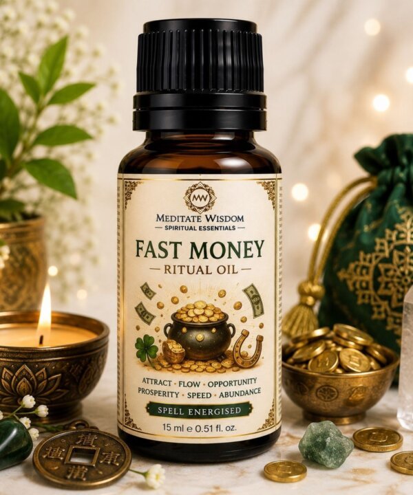 Fast Money Ritual Oil