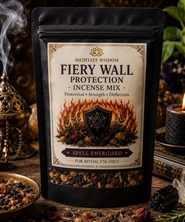 Fiery Wall Protection Incense Mix