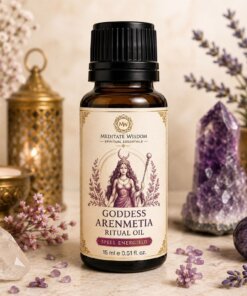 Goddess Arenmetia Ritual Oil
