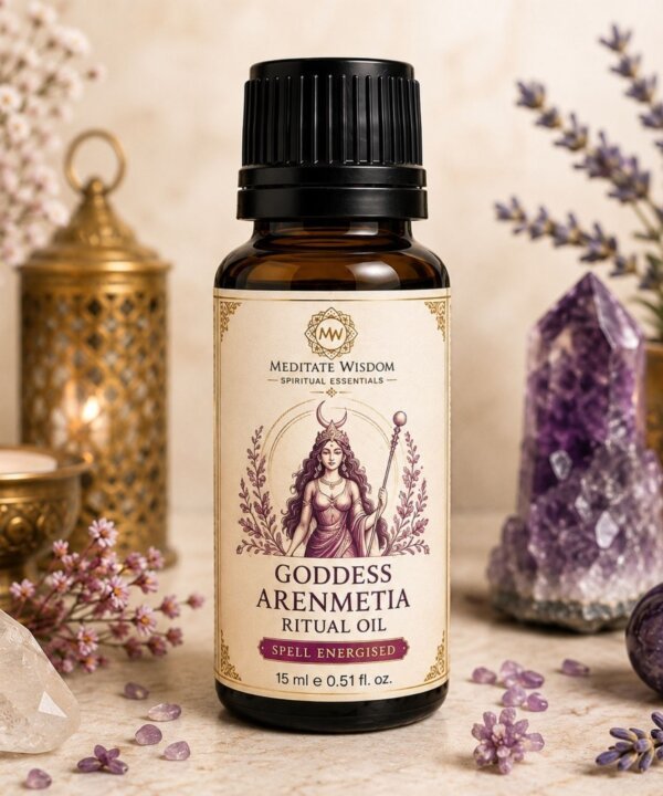 Goddess Arenmetia Ritual Oil