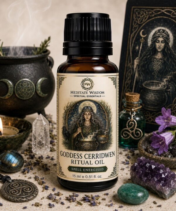 Goddess Cerridwen Ritual Oil