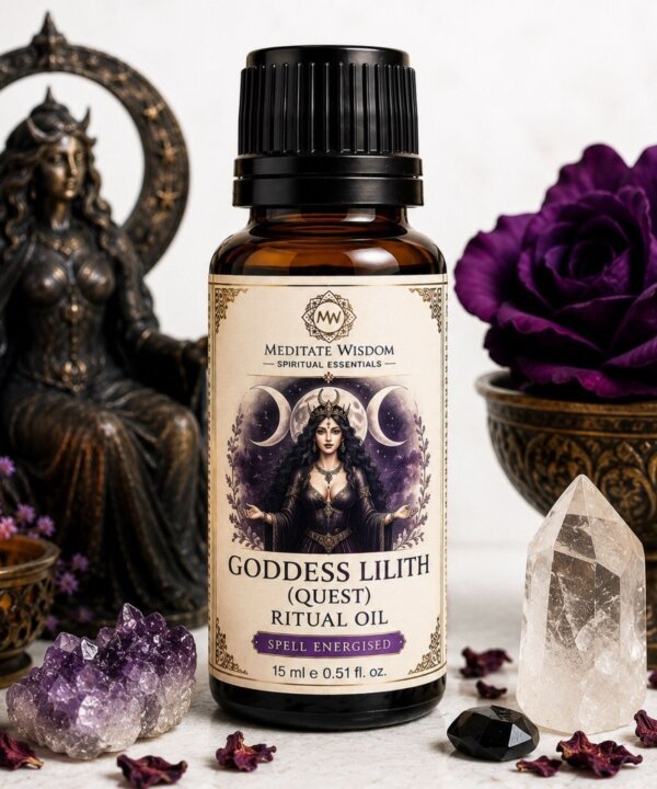 Goddess Lilith Quest Ritual Oil