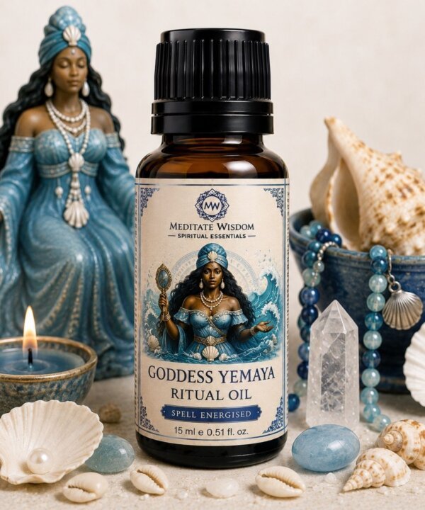 Goddess Yemaya Ritual Oil