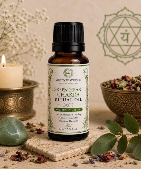 Green Heart Chakra Ritual Oil