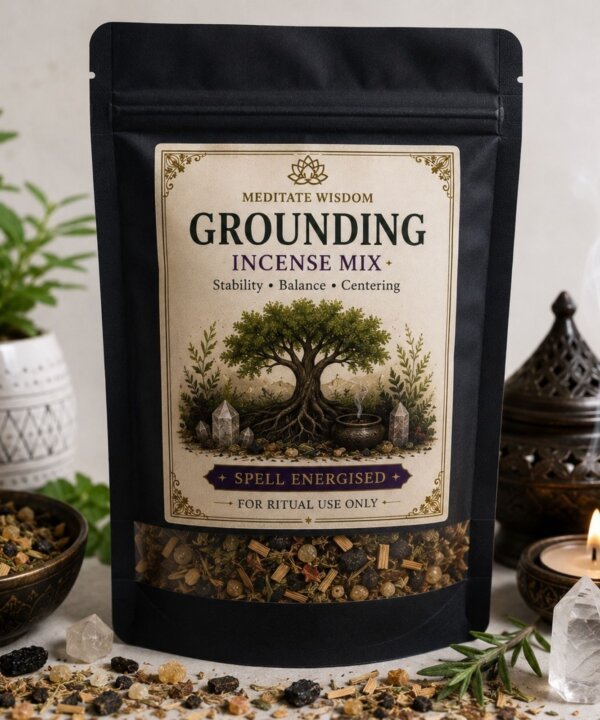 Grounding Incense Mix