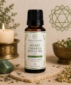Heart Chakra Ritual Oil