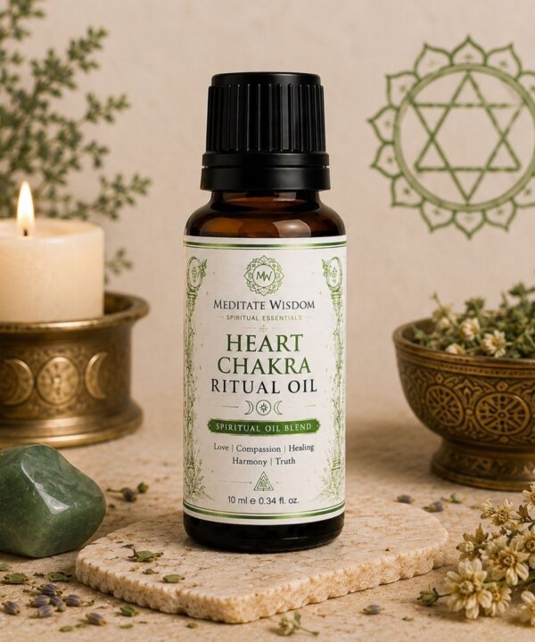 Heart Chakra Ritual Oil