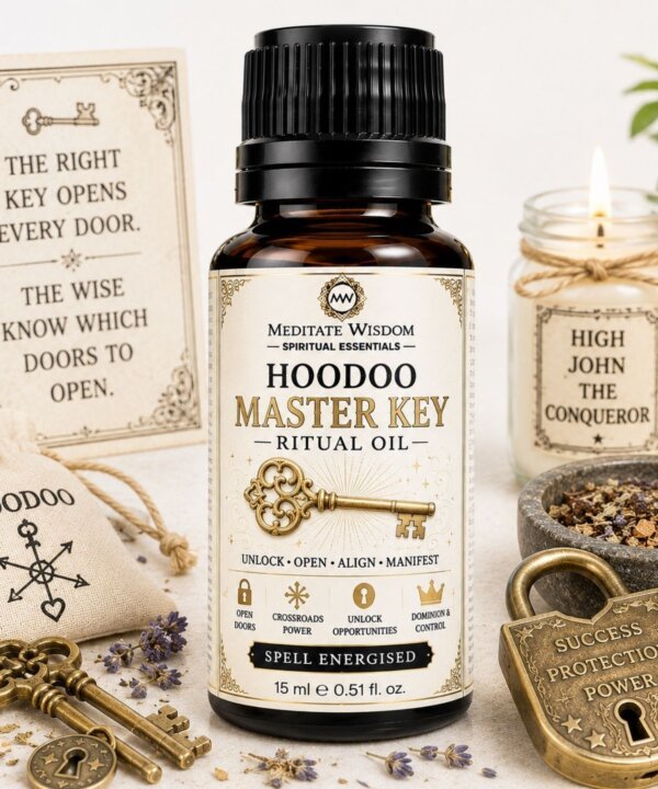 Hoodoo Master Key Ritual Oil
