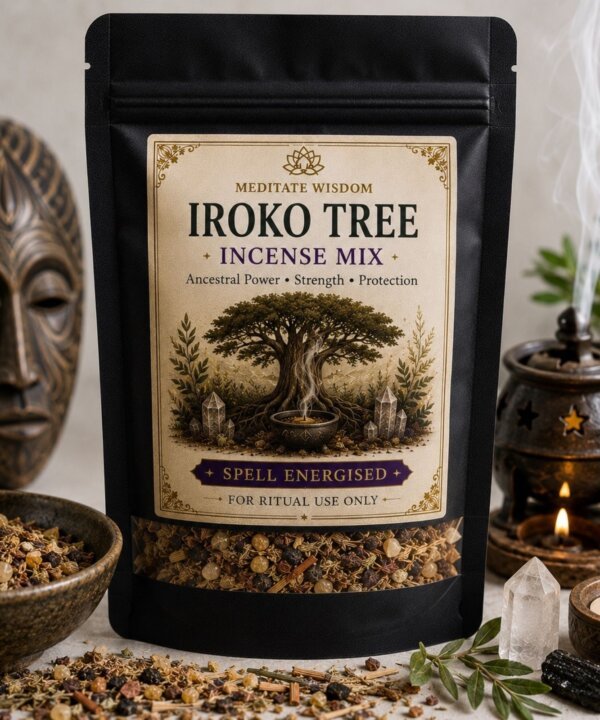 Iroko Tree Incense Mix