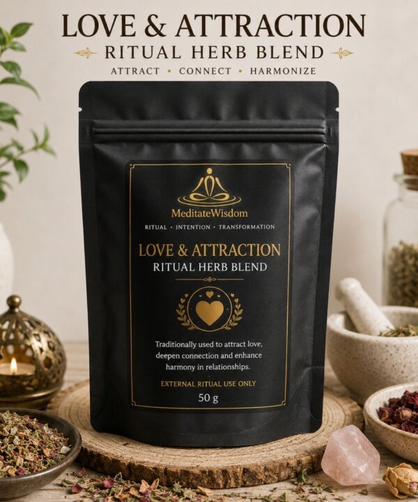 Love & Attraction Ritual Herb Blend