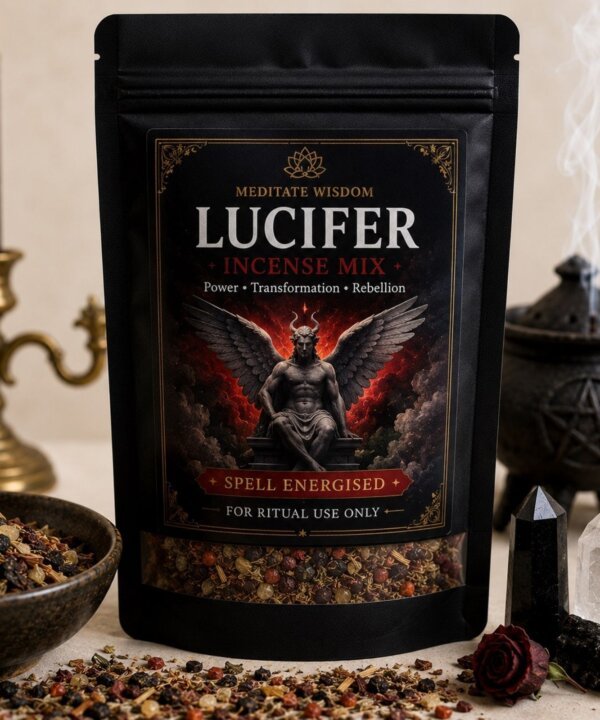 Lucifer Incense Mix