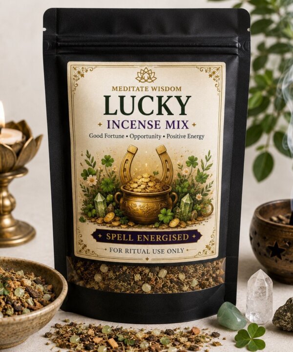 Lucky Incense Mix
