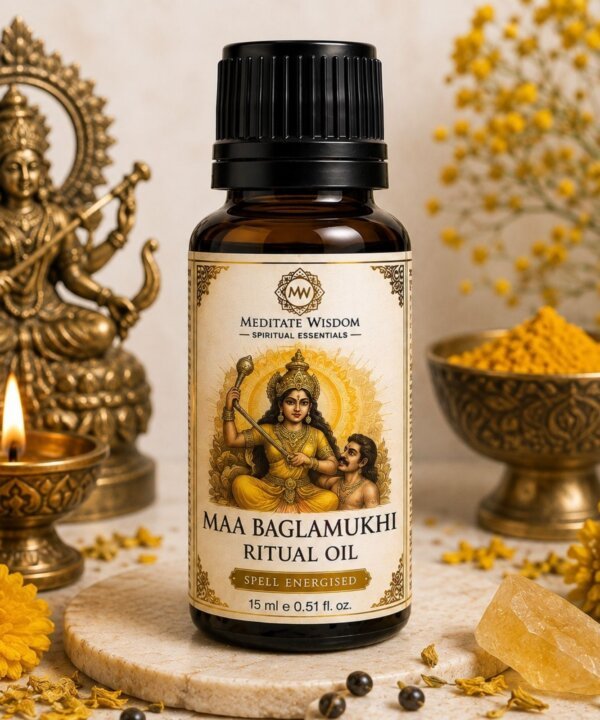 Maa Baglamukhi Ritual Oil