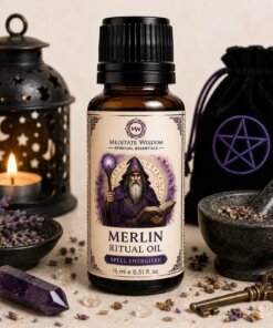 Merlin Ritual Oil