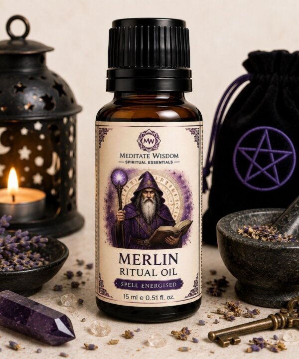 Merlin Ritual Oil