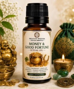 Money & Good Fortune Ritual Oil