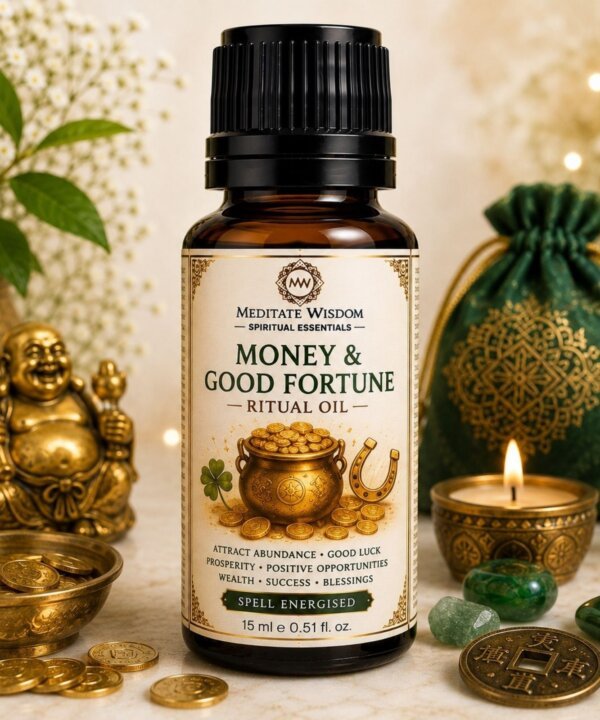 Money & Good Fortune Ritual Oil