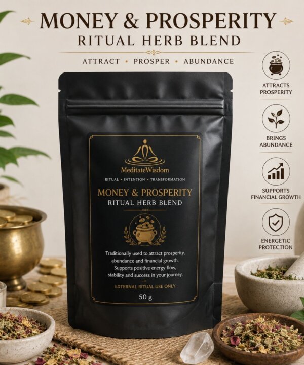 Money & Prosperity Ritual Herb Blend