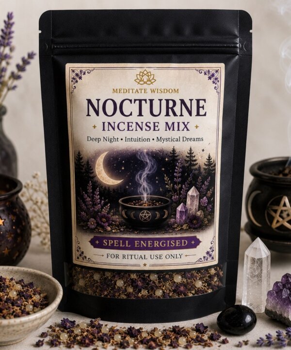 Nocturne Incense Mix