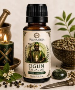 Ogun Ritual Oil