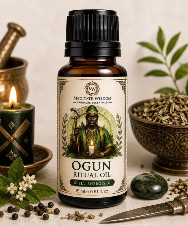 Ogun Ritual Oil