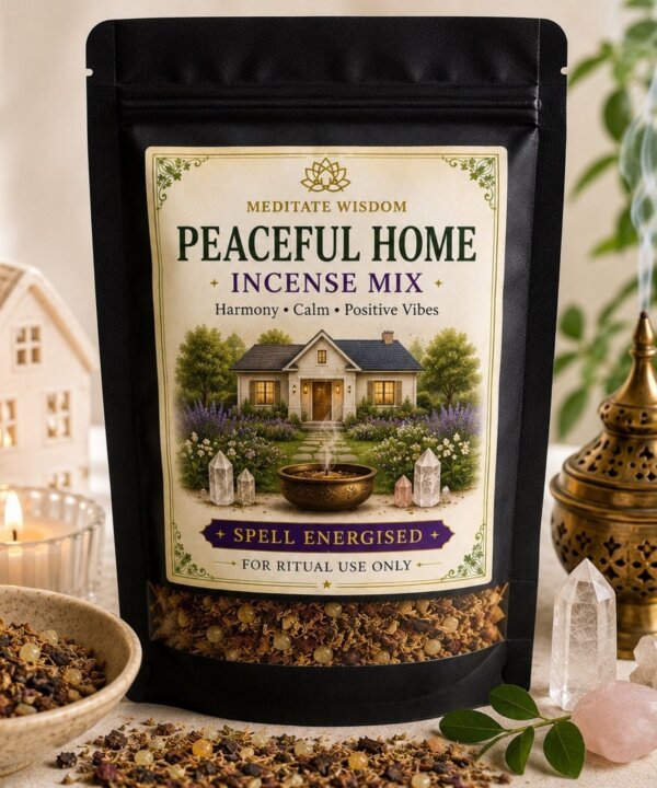 Peaceful Home Incense Mix
