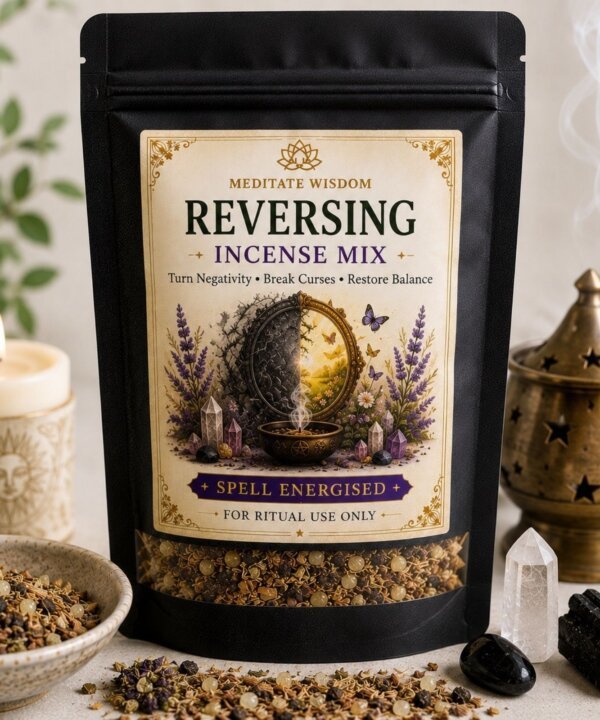Reversing Incense Mix