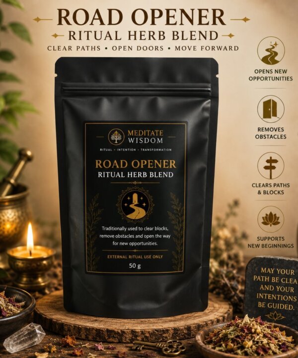 Road Opener Ritual Herb Blend