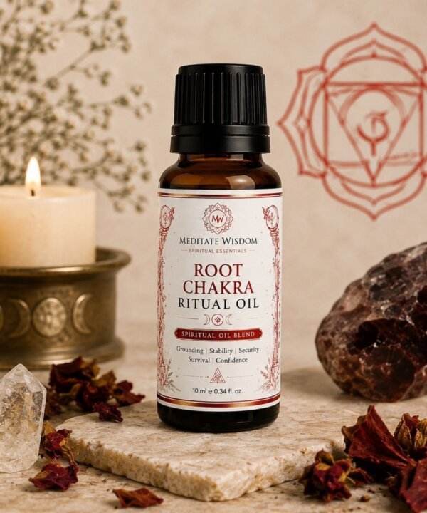 Root Chakra Ritual Oil