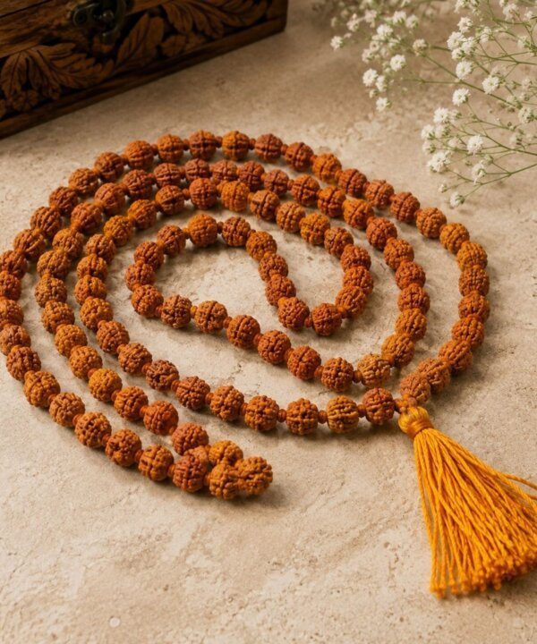 Rudraksha Mala 8mm
