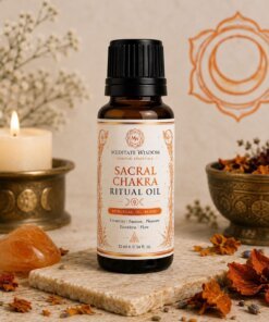 Sacral Chakra Ritual Oil