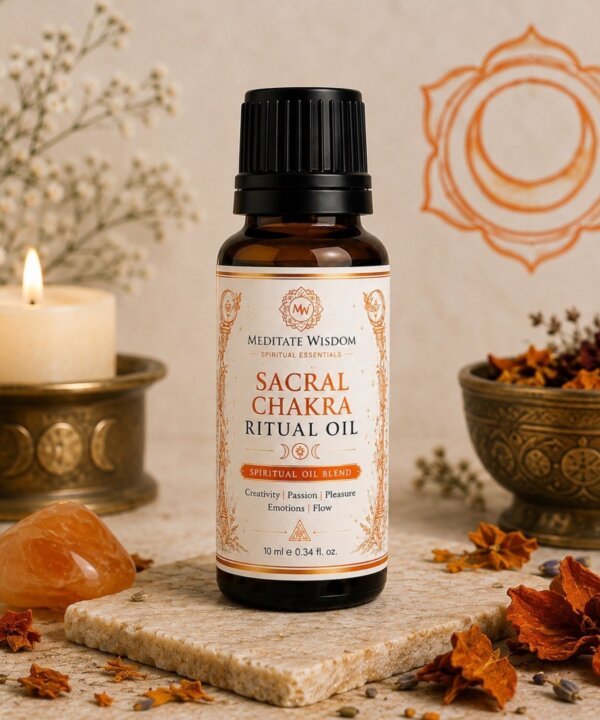 Sacral Chakra Ritual Oil
