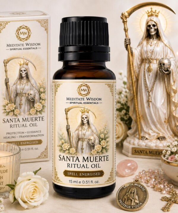 Santa Muerte Ritual Oil