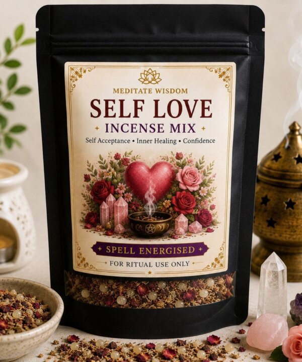 Self Love Incense Mix