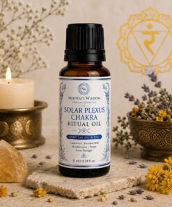 Solar Plexus Chakra Ritual Oil