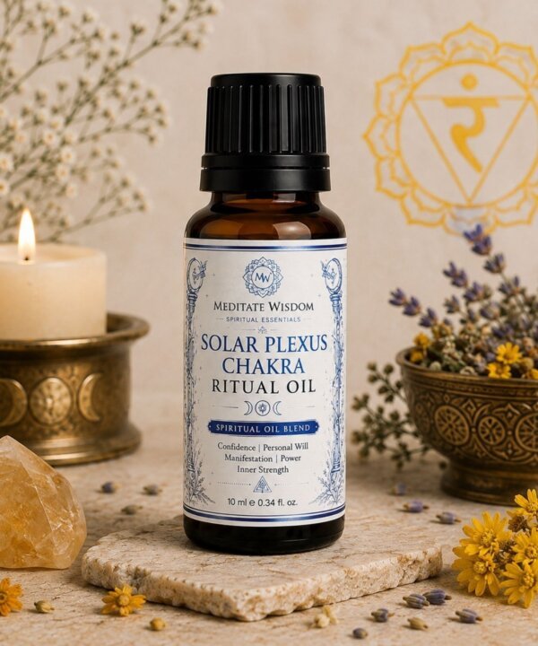 Solar Plexus Chakra Ritual Oil