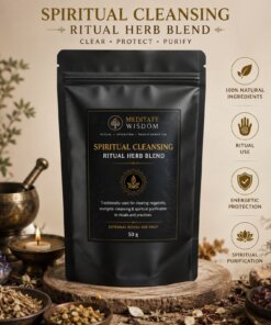 Spiritual Cleansing Ritual Herb Blend