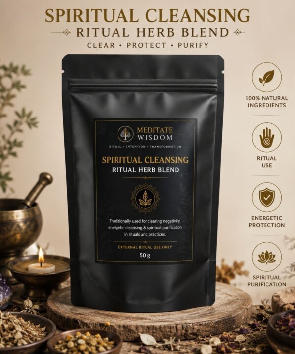 Spiritual Cleansing Ritual Herb Blend