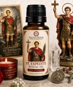 St Expedite Ritual Oil