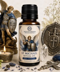 St Michael Ritual Oil