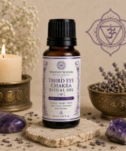 Third Eye Chakra Ritual Oil
